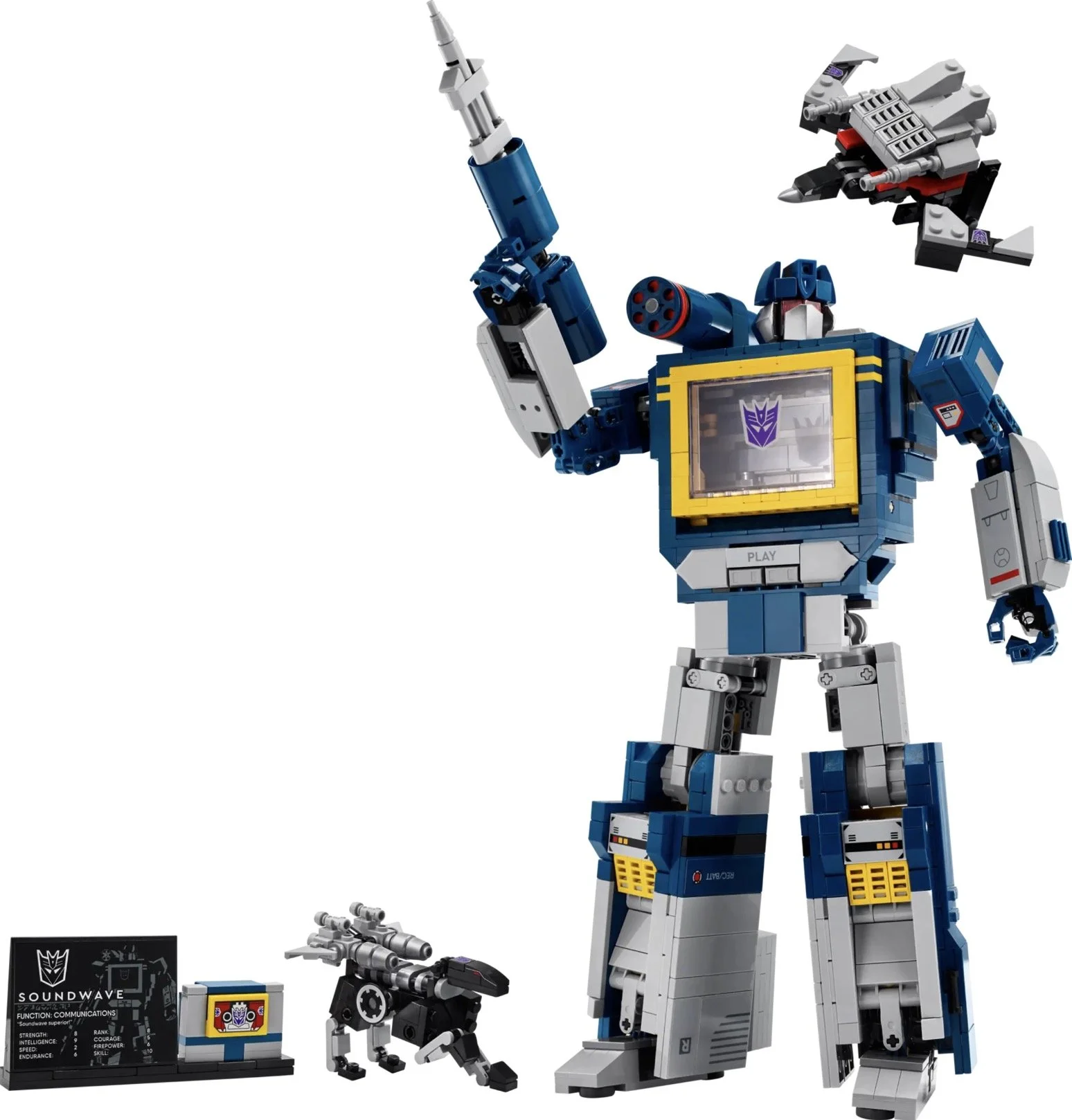 LEGO Unleashes The Decepticons with New LEGO Icons TRANSFORMERS